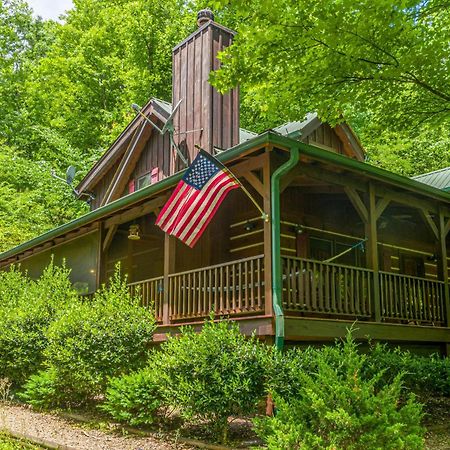 Pigeonforge Cabin Game Roomdog Friendlyhot Tub Pigeon Forge Ngoại thất bức ảnh