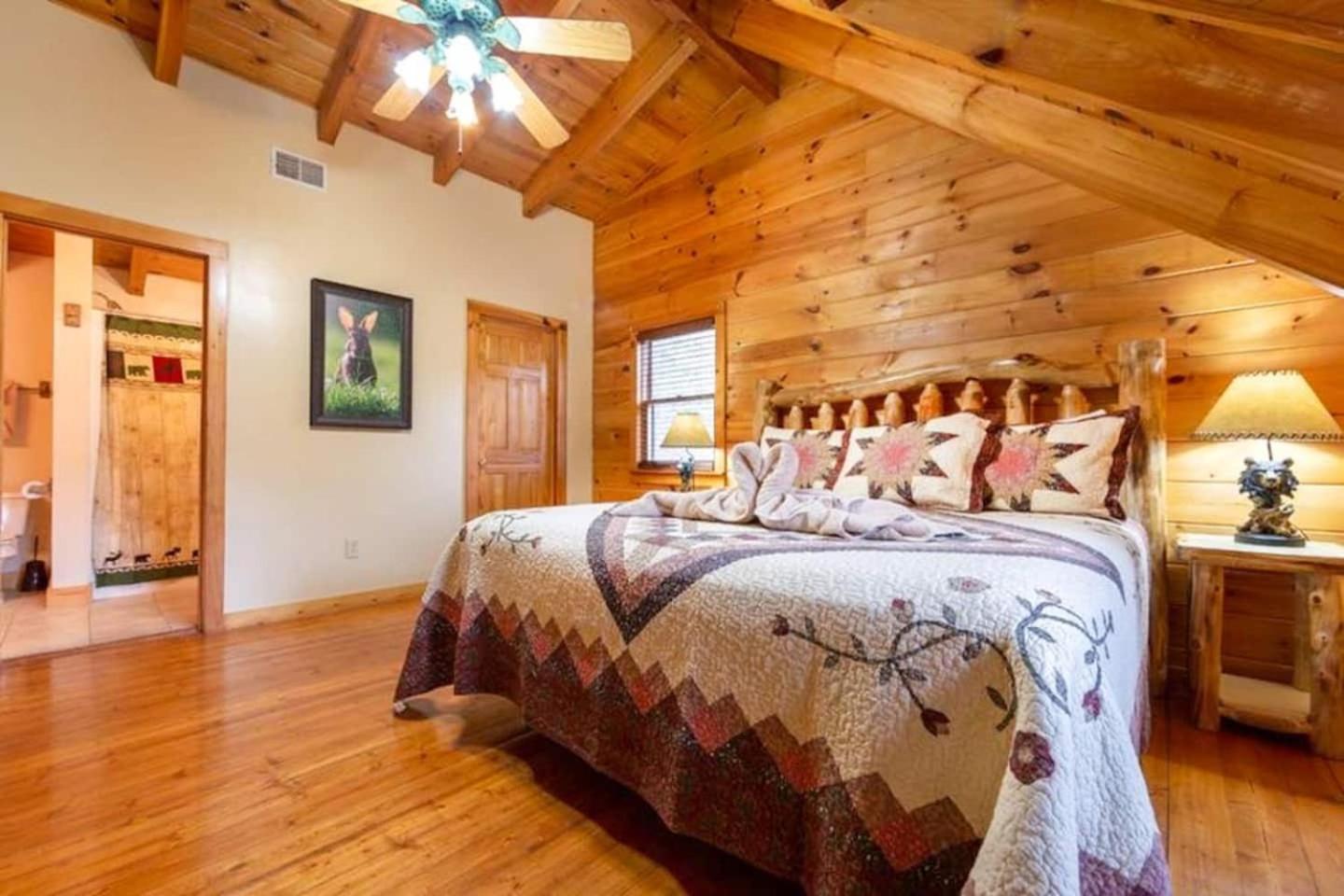 Pigeonforge Cabin Game Roomdog Friendlyhot Tub Pigeon Forge Ngoại thất bức ảnh
