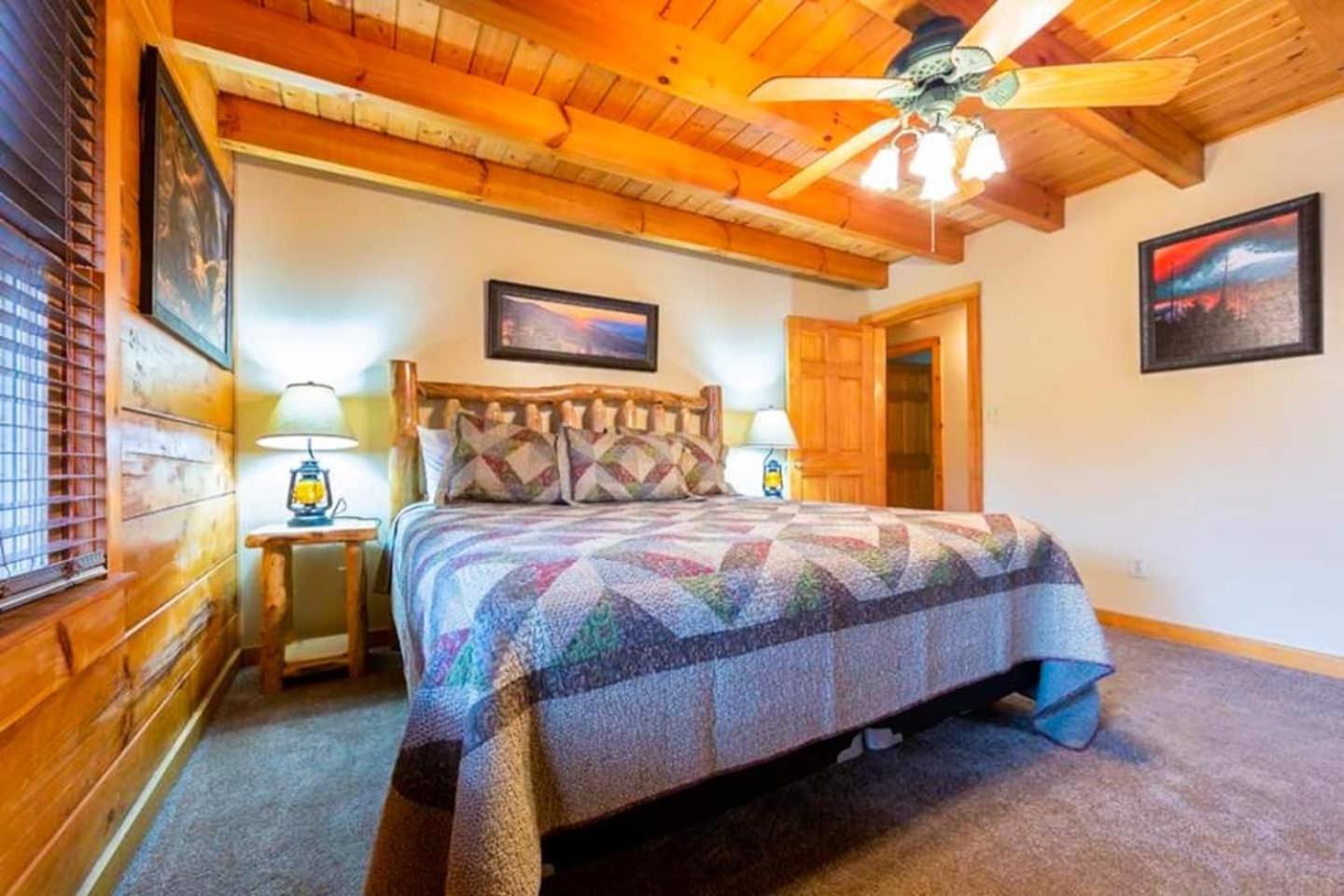 Pigeonforge Cabin Game Roomdog Friendlyhot Tub Pigeon Forge Ngoại thất bức ảnh
