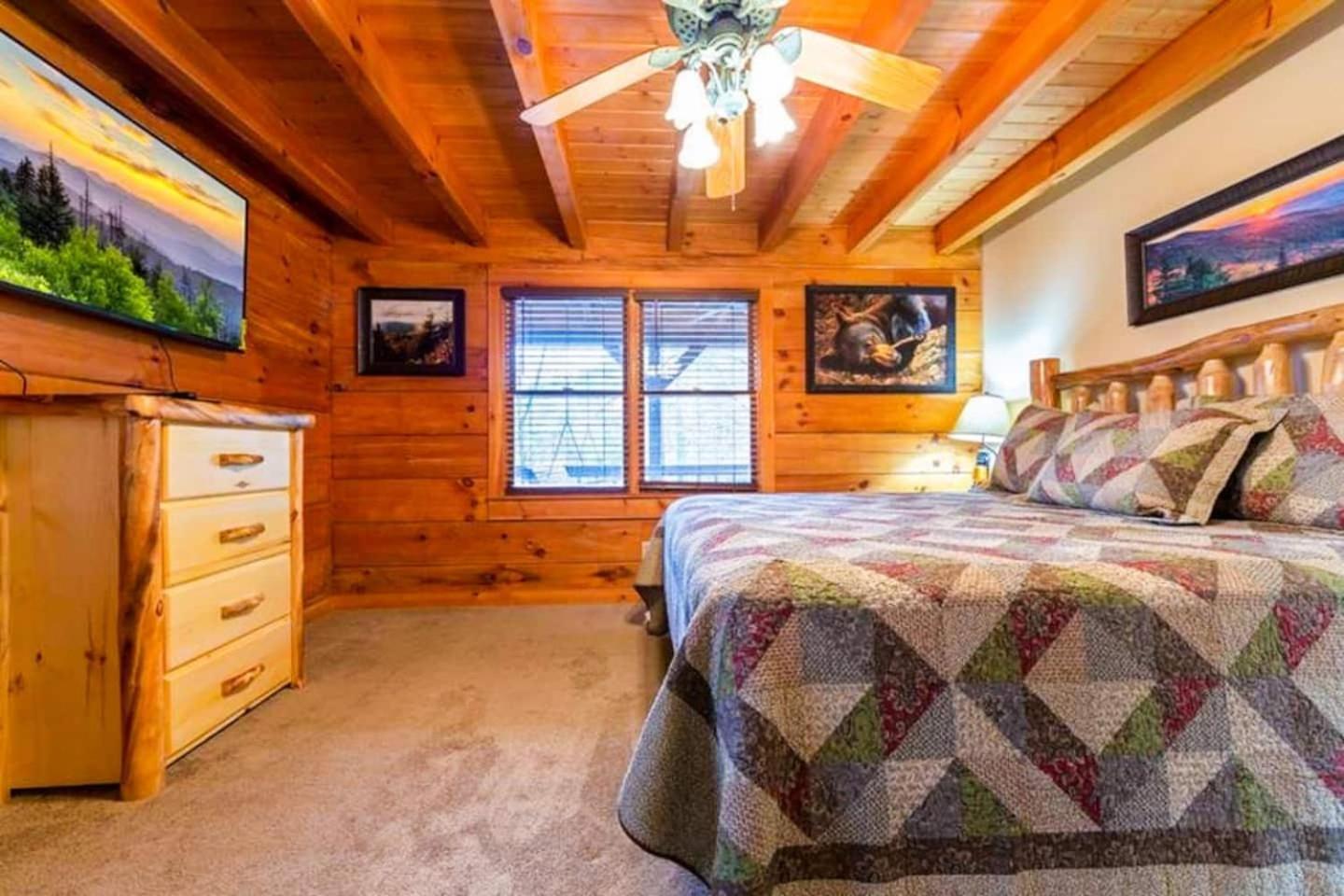 Pigeonforge Cabin Game Roomdog Friendlyhot Tub Pigeon Forge Ngoại thất bức ảnh