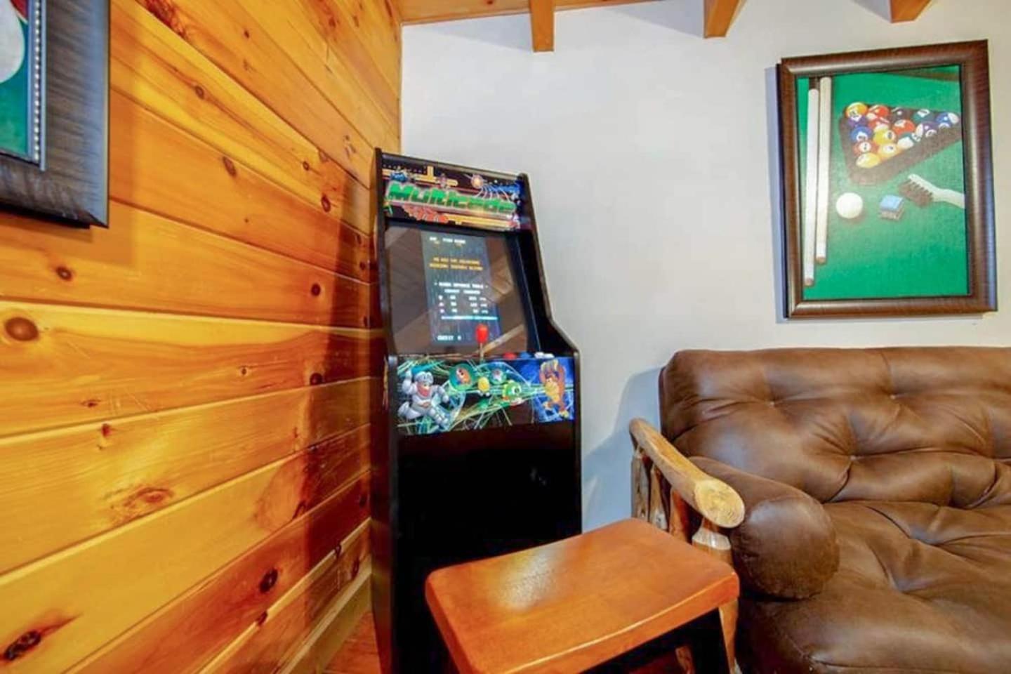 Pigeonforge Cabin Game Roomdog Friendlyhot Tub Pigeon Forge Ngoại thất bức ảnh