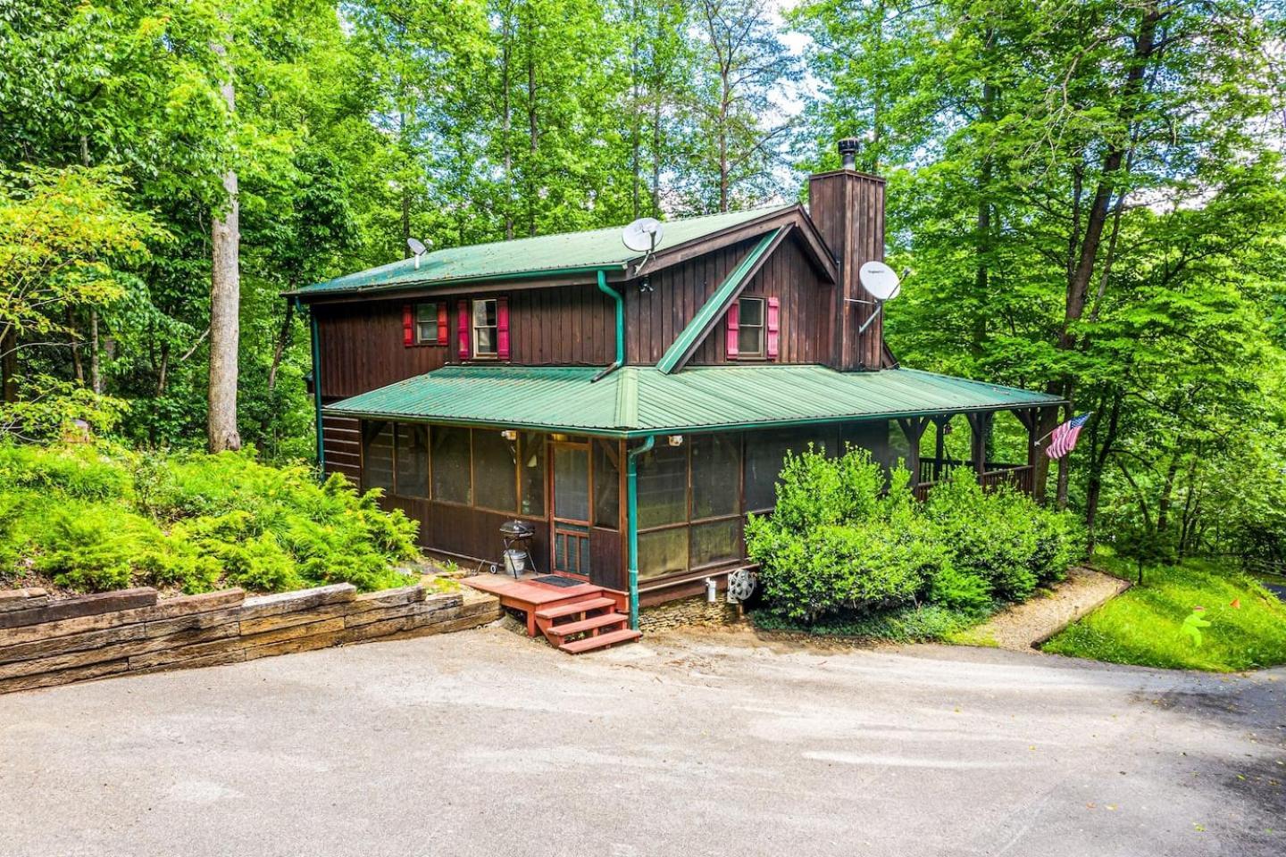 Pigeonforge Cabin Game Roomdog Friendlyhot Tub Pigeon Forge Ngoại thất bức ảnh