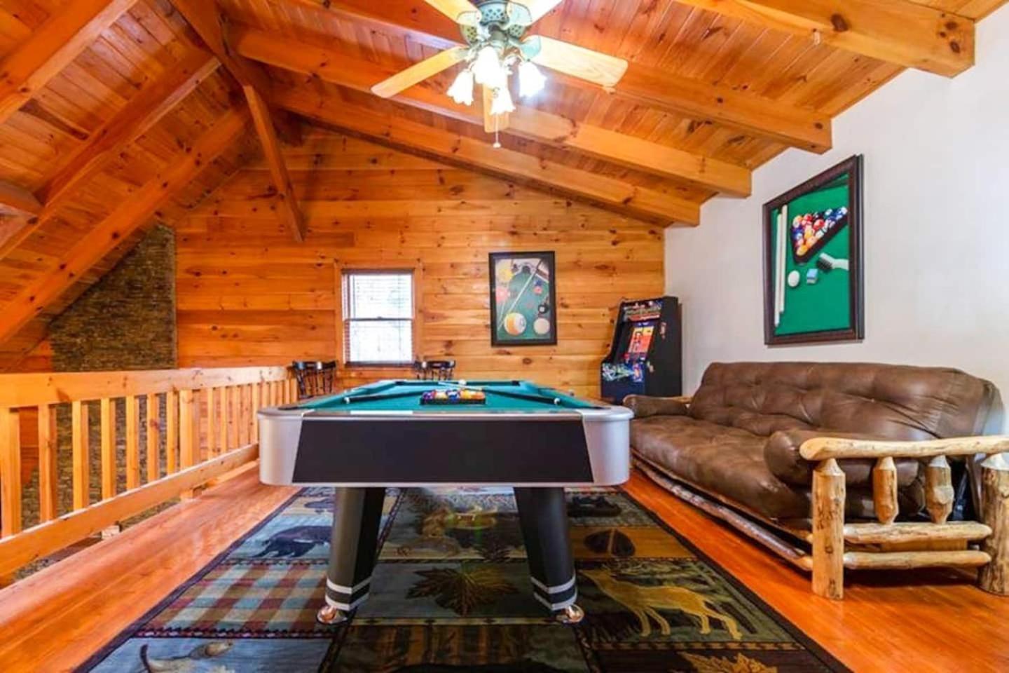 Pigeonforge Cabin Game Roomdog Friendlyhot Tub Pigeon Forge Ngoại thất bức ảnh