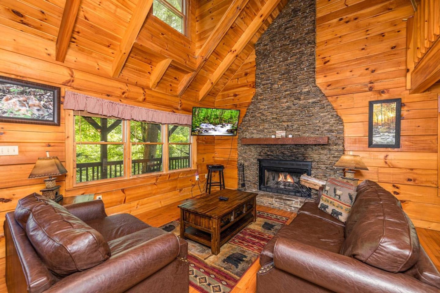 Pigeonforge Cabin Game Roomdog Friendlyhot Tub Pigeon Forge Ngoại thất bức ảnh