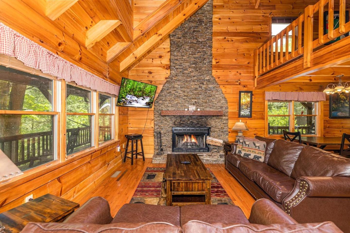 Pigeonforge Cabin Game Roomdog Friendlyhot Tub Pigeon Forge Ngoại thất bức ảnh