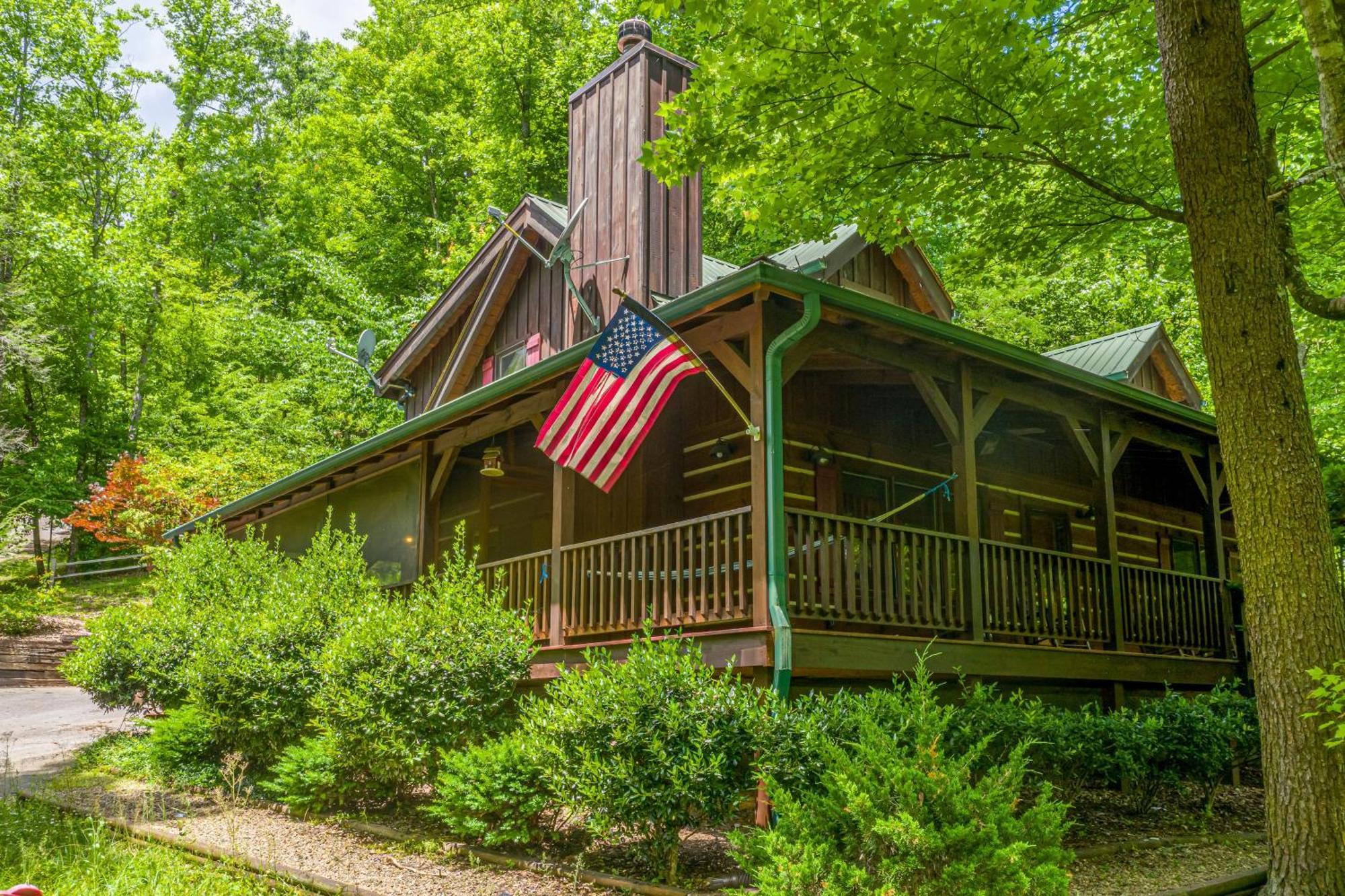 Pigeonforge Cabin Game Roomdog Friendlyhot Tub Pigeon Forge Ngoại thất bức ảnh