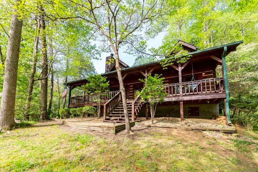 Pigeonforge Cabin Game Roomdog Friendlyhot Tub Pigeon Forge Ngoại thất bức ảnh