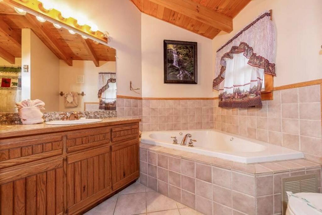Pigeonforge Cabin Game Roomdog Friendlyhot Tub Pigeon Forge Ngoại thất bức ảnh