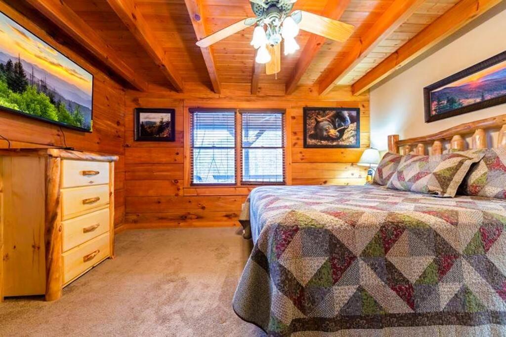 Pigeonforge Cabin Game Roomdog Friendlyhot Tub Pigeon Forge Ngoại thất bức ảnh