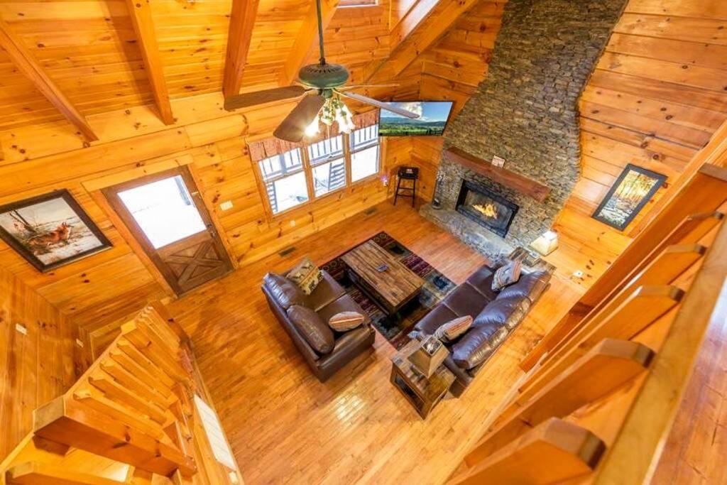 Pigeonforge Cabin Game Roomdog Friendlyhot Tub Pigeon Forge Ngoại thất bức ảnh