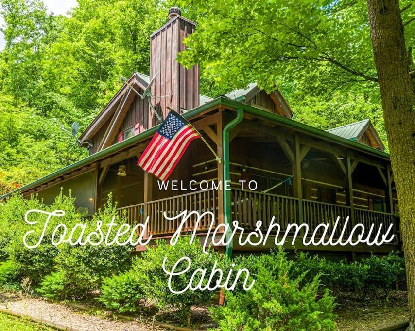 Pigeonforge Cabin Game Roomdog Friendlyhot Tub Pigeon Forge Ngoại thất bức ảnh